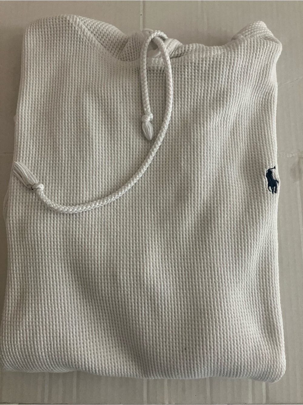 Ralph Lauren White Hoodie - Picture 5 of 6